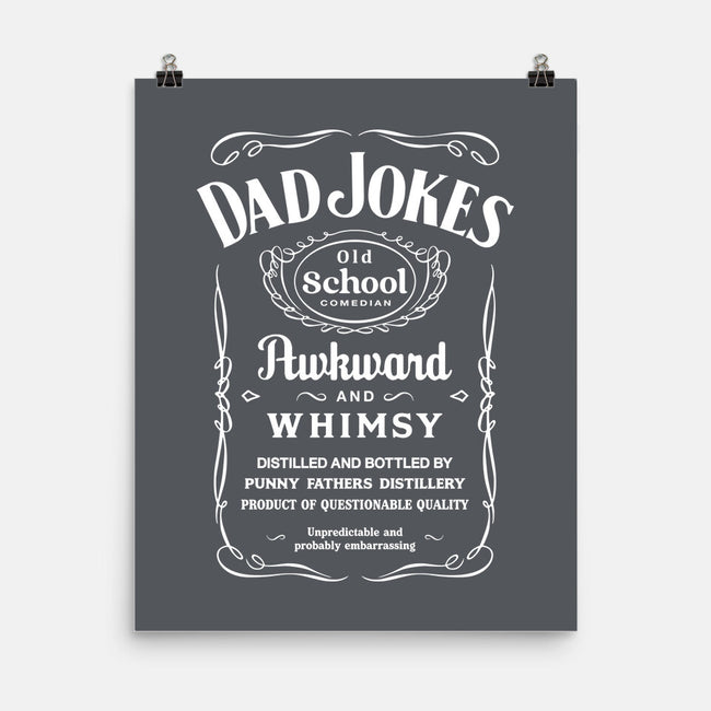 Dad Jokes Distillery-None-Matte-Poster-retrodivision