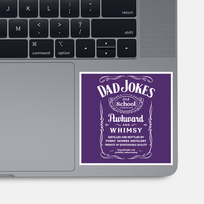 Dad Jokes Distillery-None-Glossy-Sticker-retrodivision