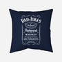 Dad Jokes Distillery-None-Removable Cover-Throw Pillow-retrodivision