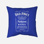 Dad Jokes Distillery-None-Removable Cover-Throw Pillow-retrodivision