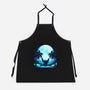 Alien Moon-Unisex-Kitchen-Apron-Vallina84