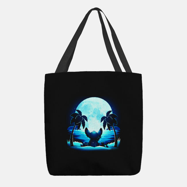 Alien Moon-None-Basic Tote-Bag-Vallina84