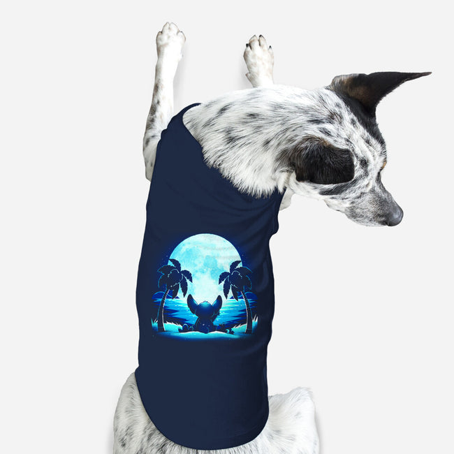 Alien Moon-Dog-Basic-Pet Tank-Vallina84