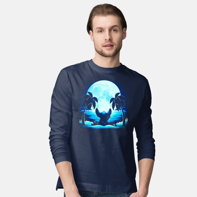 Alien Moon-Mens-Long Sleeved-Tee-Vallina84