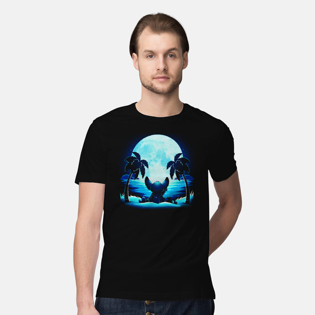 Alien Moon-Mens-Premium-Tee-Vallina84