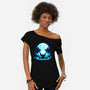 Alien Moon-Womens-Off Shoulder-Tee-Vallina84