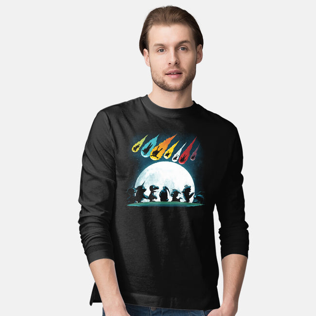 Digi Wish-Mens-Long Sleeved-Tee-Vallina84