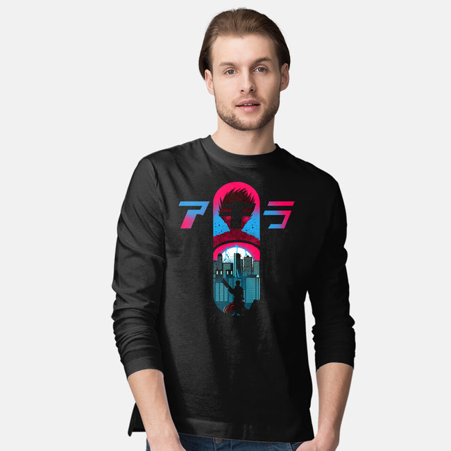 About To Explode-Mens-Long Sleeved-Tee-Arinesart