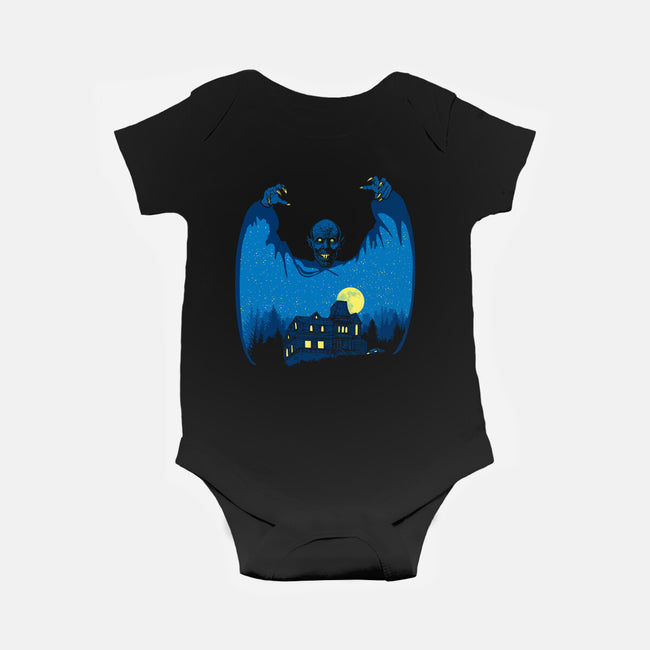 Fright Night-Baby-Basic-Onesie-dalethesk8er