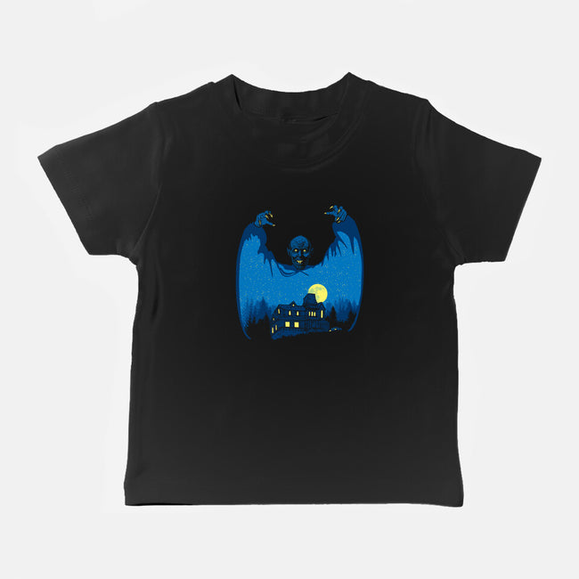 Fright Night-Baby-Basic-Tee-dalethesk8er