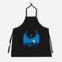 Fright Night-Unisex-Kitchen-Apron-dalethesk8er