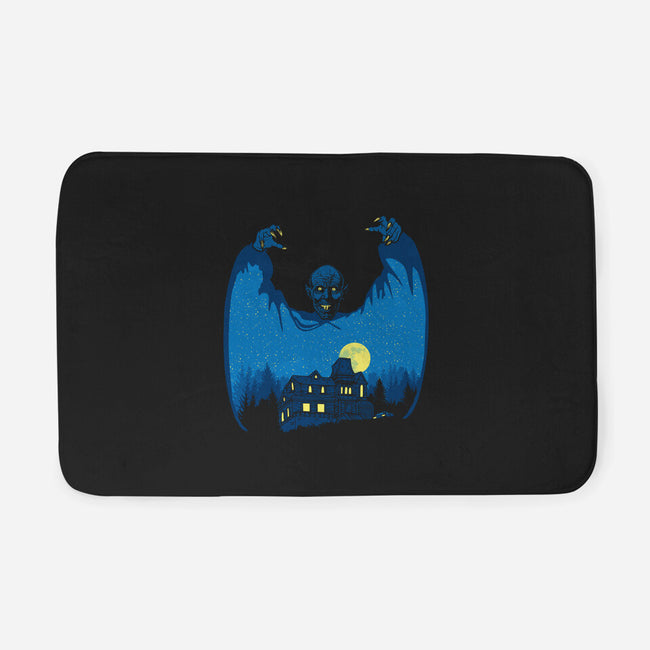 Fright Night-None-Memory Foam-Bath Mat-dalethesk8er