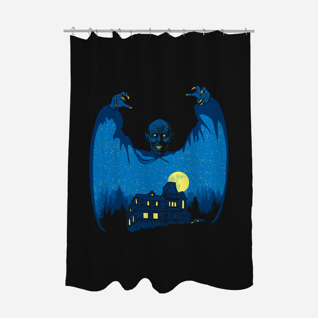 Fright Night-None-Polyester-Shower Curtain-dalethesk8er