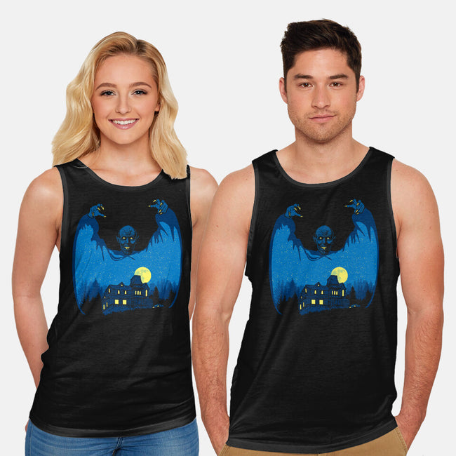 Fright Night-Unisex-Basic-Tank-dalethesk8er