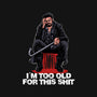 Butcher Is Too Old-Dog-Basic-Pet Tank-zascanauta