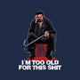 Butcher Is Too Old-Dog-Basic-Pet Tank-zascanauta