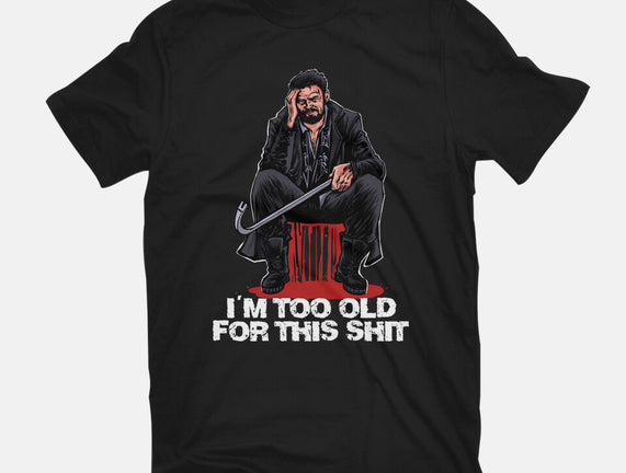 Butcher Is Too Old