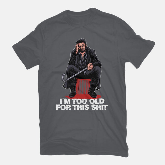 Butcher Is Too Old-Mens-Premium-Tee-zascanauta