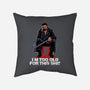 Butcher Is Too Old-None-Removable Cover-Throw Pillow-zascanauta