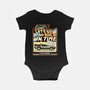 Time Machine Vehicle-Baby-Basic-Onesie-glitchygorilla