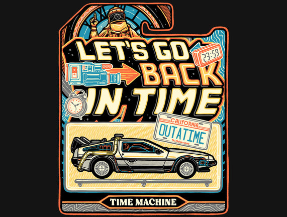 Time Machine Vehicle