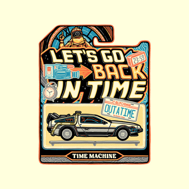 Time Machine Vehicle-Unisex-Basic-Tank-glitchygorilla