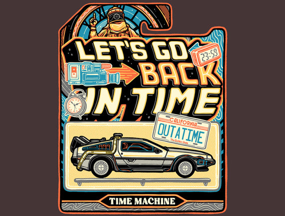 Time Machine Vehicle