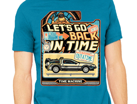 Time Machine Vehicle