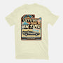 Time Machine Vehicle-Mens-Premium-Tee-glitchygorilla