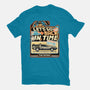 Time Machine Vehicle-Mens-Premium-Tee-glitchygorilla