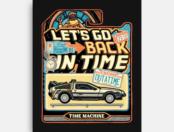 Time Machine Vehicle