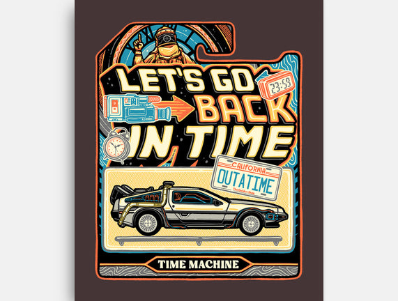 Time Machine Vehicle