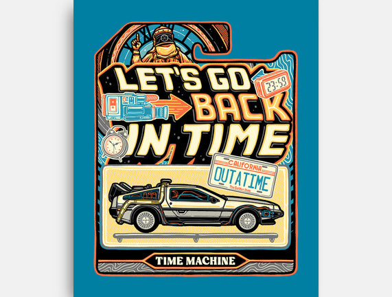 Time Machine Vehicle