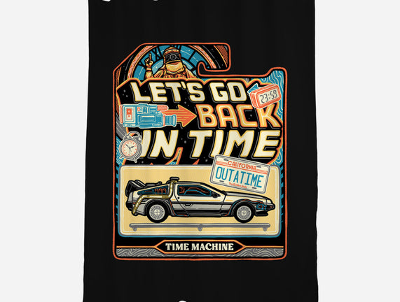 Time Machine Vehicle