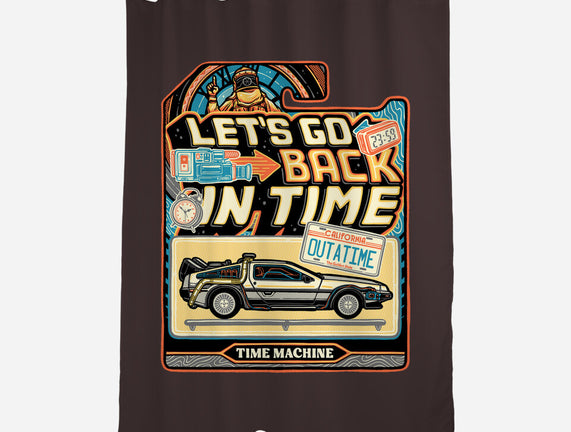 Time Machine Vehicle