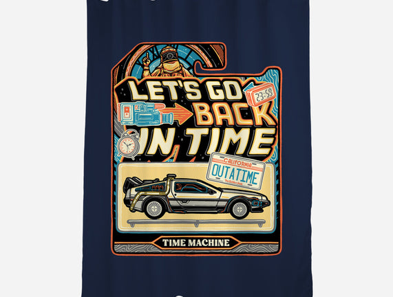 Time Machine Vehicle