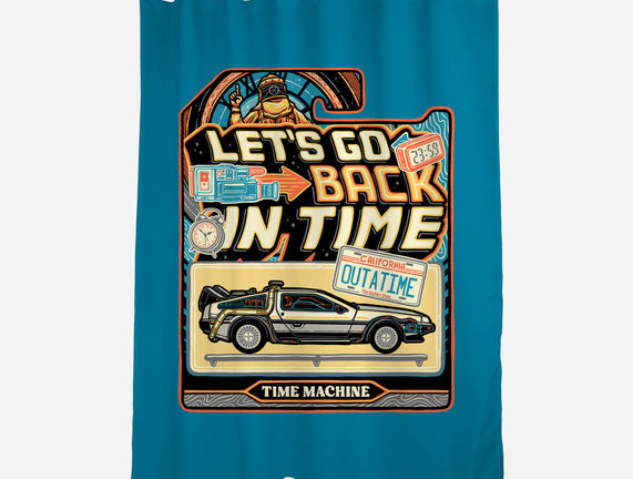 Time Machine Vehicle