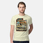 Time Machine Vehicle-Mens-Premium-Tee-glitchygorilla