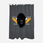 Infest-None-Polyester-Shower Curtain-pigboom