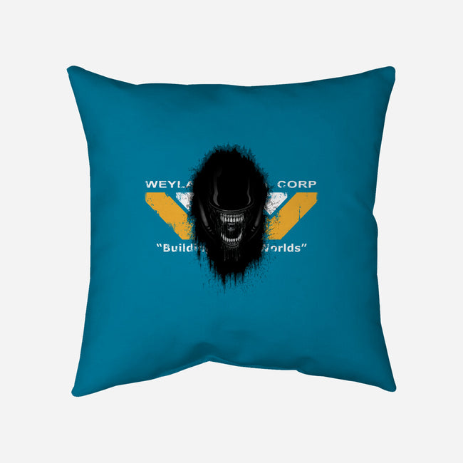 Infest-None-Removable Cover-Throw Pillow-pigboom