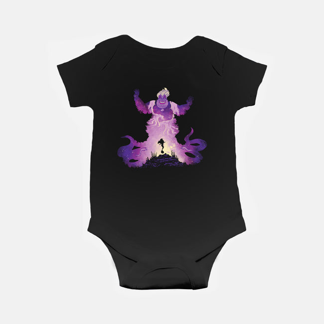 Villainous Spell-Baby-Basic-Onesie-dalethesk8er