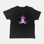 Villainous Spell-Baby-Basic-Tee-dalethesk8er