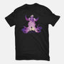 Villainous Spell-Unisex-Basic-Tee-dalethesk8er