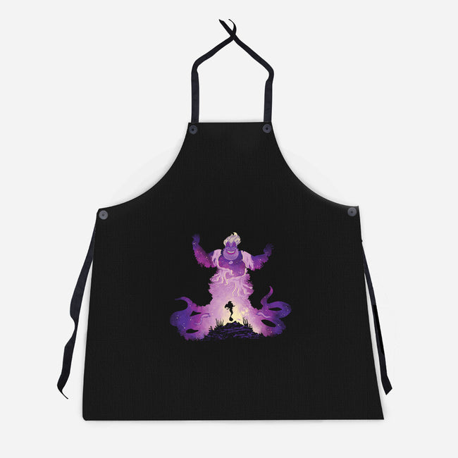 Villainous Spell-Unisex-Kitchen-Apron-dalethesk8er