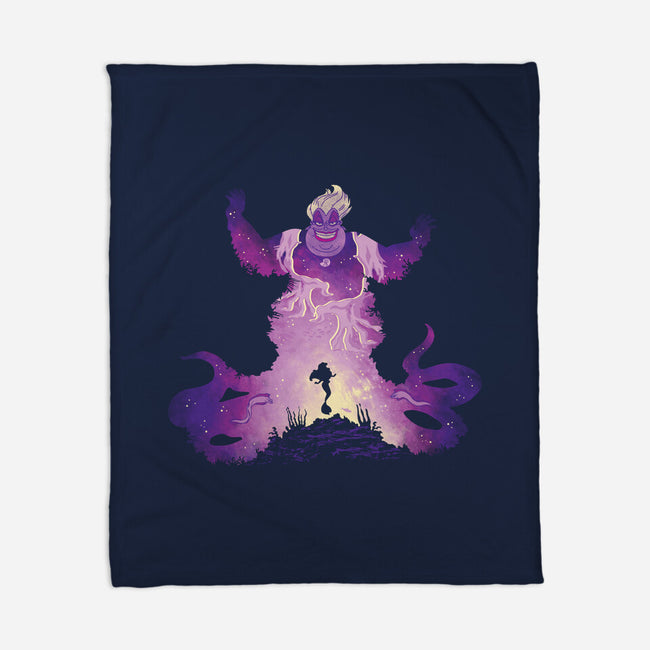 Villainous Spell-None-Fleece-Blanket-dalethesk8er