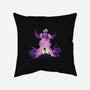 Villainous Spell-None-Removable Cover-Throw Pillow-dalethesk8er