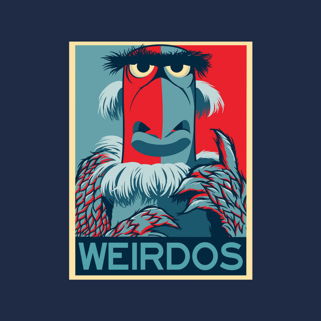 Weirdos-None-Non-Removable Cover w Insert-Throw Pillow-SeamusAran