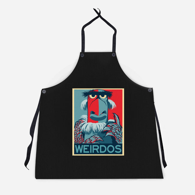 Weirdos-Unisex-Kitchen-Apron-SeamusAran