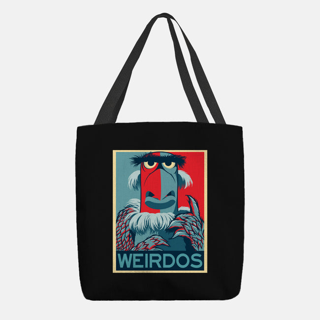 Weirdos-None-Basic Tote-Bag-SeamusAran