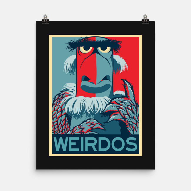 Weirdos-None-Matte-Poster-SeamusAran